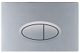 Кнопка смыва BelBagno BB050CR.MAT для BB020, BB025, BB026, матовый хром