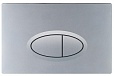 Кнопка смыва BelBagno BB050CR.MAT для BB020, BB025, BB026, матовый хром