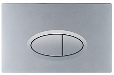 Кнопка смыва BelBagno BB050CR.MAT для BB020, BB025, BB026, матовый хром