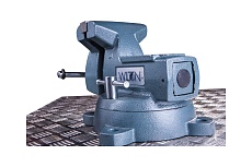 Поворотные слесарные тиски WILTON Механик 744 WI21300 102х114