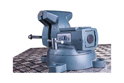 Поворотные слесарные тиски WILTON Механик 744 WI21300 102х114