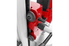 Установка алмазного бурения Messer DM350E-N 3,5 кВт, 360/750/1000 об/мин на стойке 10-40-350