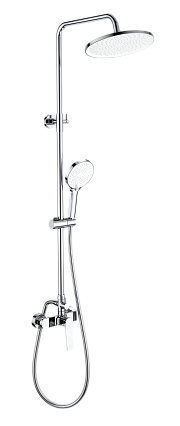 Душевая стойка Wonzon&Woghand WW-B3200-CR хром