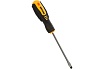 Шлицевая отвертка Rexant SL 6х125 мм, двухкомпонентная рукоятка 12-4723