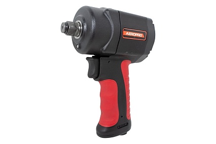Ударный пневмогайковерт Forsage Compact 1/2'', 1200 Hм, 11000 об/мин, 6.3 бар, 170 л/мин F-82545(18461)