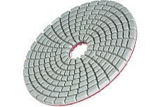 Круг алмазный гибкий шлифовальный Черепашка 100 мм, №100 Diamond Industrial DIDCHSH100