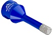 Коронка алмазная с техническим воском 8x35 мм для УШМ Vertextools 333-8-35