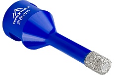 Коронка алмазная с техническим воском 8x35 мм для УШМ Vertextools 333-8-35