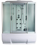 Душевая кабина River Wisla МТ 170x80 матовая, с крышей, с г/м
