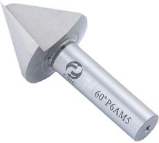 Зенковка (10.4x12x50 мм; конус 60 градусов; d хв=6 мм; Р6АМ5; ц/х; Z=1) CNIC 44429