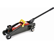 Подкатной домкрат ELTI 2т, захват 130 мм, высота 330 мм, коробка Д- 2/130/330