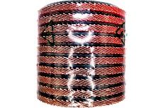 Круг лепестковый MAXPACK FlapLine CR, D125, прямой, керамика, Р60, 10 шт ABRAFORM AF-MAX-FL-CR-KLT1-60