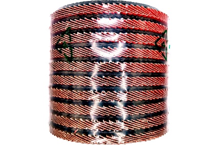 Круг лепестковый MAXPACK FlapLine CR, D125, прямой, керамика, Р60, 10 шт ABRAFORM AF-MAX-FL-CR-KLT1-60
