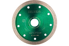 Диск алмазный отрезной Турбо ультратонкий s-тип (125х22.23 мм) Hilberg HM602