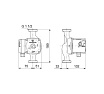 Циркуляционный насос Grundfos UPS 25/30 НС-0027425