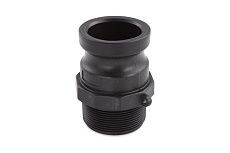 Полипропиленовый камлок Гроссис тип F 2&quot; 043152 1