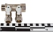 МП коллектор Rvc 3/4 гш-1/2 ш с кранами, 2 выхода (в комплекте ЕК 16x1/2 ) 10882
