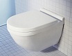 Подвесной унитаз Duravit Starck 3 скрытый крепеж (с крышкой SoftClose) 42250900A1