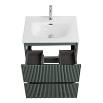 Тумба с раковиной BelBagno Uno 60 см Еловый матовый