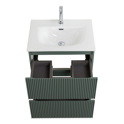 Тумба с раковиной BelBagno Uno 60 см Еловый матовый
