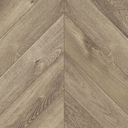 SPC ламинат Alpine Floor Chevron Alpine Дуб Натуральный Отбеленный 600x127x5 мм, ECO 18-3