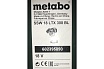 Аккумуляторный ударный гайковерт Metabo SSW 18 LTX 300 BL 602395890