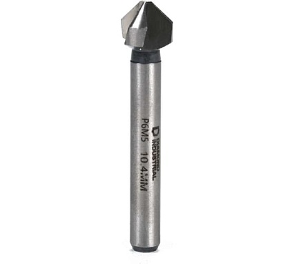 Зенковка по металлу 10,4 мм P6M5 конус 90 гр. DIN 335 Diamond Industrial DIDZM104