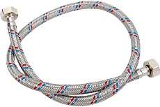 Подводка гибкая для воды с оплеткой из нержавеющей стали ELKA 1/2&quot; х 80 см в/в ИС.100913