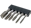 Набор метчиков-бит Bucovice Tools BIT1 M3-M10, HSS 948110