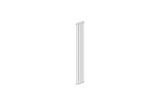 Радиатор Irsap TESI 21800/10 CL.01 белый T30 RR218001001A430N01