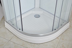 Душевая кабина IMWEI XDL-09W 90x90, без г/м, прозрачные стекла, хром