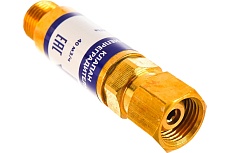 Клапан огнепреградительный кислородный КОК 1C007-0002 288R (М16х1.5) на редуктор Сварог 96620