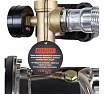 Насосная станция Verton AQUA PS900S/24 900 Вт, 50 л/мин, 24 л, гл. 8 м, высота 45 м, 1", 3 бар 01.13297.13551