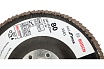 Круг лепестковый Best for Inox для УШМ (115х22,2 мм; К80) Bosch 2608608265