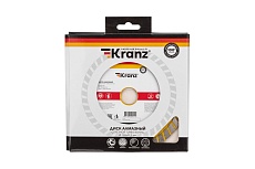 Диск алмазный отрезной Турбо волна (150x22.2x2.2x10 мм) Kranz KR-90-0132