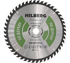 Диск пильный Industrial Дерево (305x30 мм; 48Т) Hilberg HW305