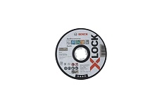 Диск отрезной X-LOCK Multi Material (125x1x22.23 мм; прямой) Bosch 2608619269