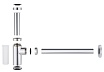 Сифон для раковины Timo 958/00L хром