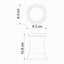 Стакан WasserKRAFT Donau K-2428