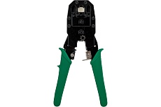 Обжимные клещи для зачистки витой пары и обжима коннекторов 5Bites RJ-45 RJ-11/12 LY-T2007C
