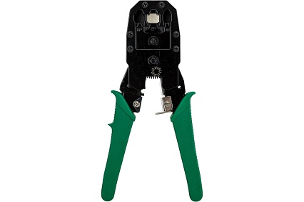 Обжимные клещи для зачистки витой пары и обжима коннекторов 5Bites RJ-45 RJ-11/12 LY-T2007C