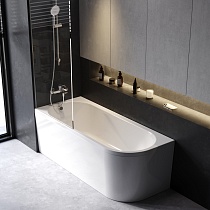 Акриловая ванна Am.Pm X-Joy W94A-170L70W-A 170x70 см L