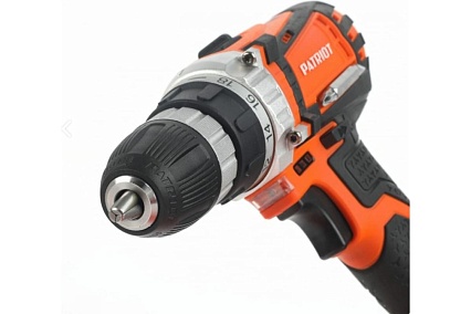Аккумуляторная дрель-шуруповерт Patriot BR 144Li LED The One 180201490