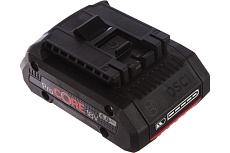 Батарея аккумуляторная Li-ion ProCORE18V 4.0 Ач Bosch 1600A016GB