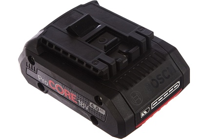 Батарея аккумуляторная Li-ion ProCORE18V 4.0 Ач Bosch 1600A016GB