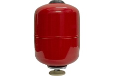 Цилиндрический бак CRUWA 8 л, 10 бар, красный, замен мембрана epdm CRW 8 C RED