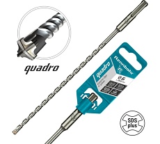 Бур Quadro (6x260 мм; SDS+) RENNBOHR 510626