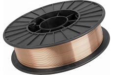 Проволока сварочная омедненная СВ-08Г2С 1.2 мм, катушка 15 кг, D-300 Bohrer 75121531