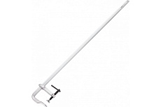 Цельнометаллическая струбцина REKON RF01-1200-120 c Т-образной рукояткой 058024
