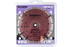 Диск алмазный отрезной Industrial Hard 180x22.23 мм Hilberg HI804